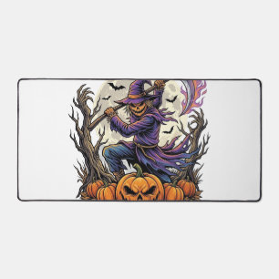 Épouvantail de Bonne Halloween Faucheuse Flamboyan