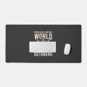 Épouvantail de citrouille d'Halloween Monde d'octo (Clavier et souris)