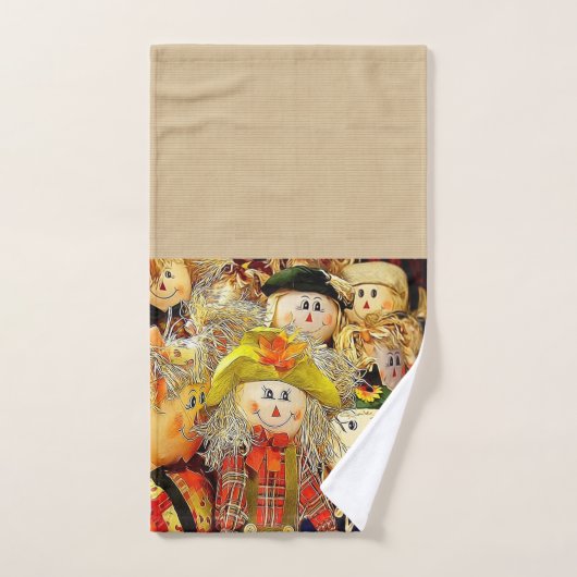 Épouvantails (Serviette à main)