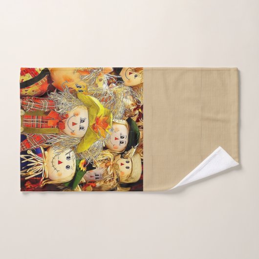 Épouvantails (Serviette à main)