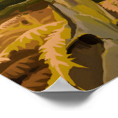 Epping Forest Travel Poster (Coin)