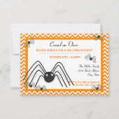 Épreuve de dépassement - Invitation de la fête d'H (Devant)