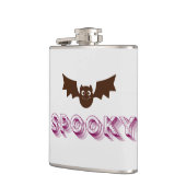 Éprobant Halloween [Nom du design] Flasque personn (Gauche)