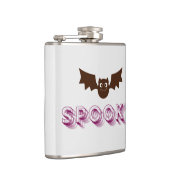 Éprobant Halloween [Nom du design] Flasque personn (Droite)