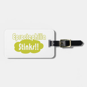 Eproctophilia Stinks! Bagagelabel