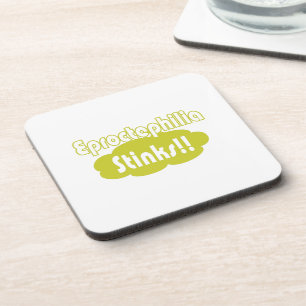 Eproctophilia Stinks! Drankjes Onderzetter