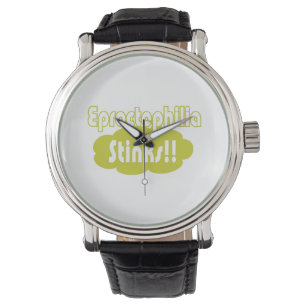 Eproctophilia Stinks! Horloge