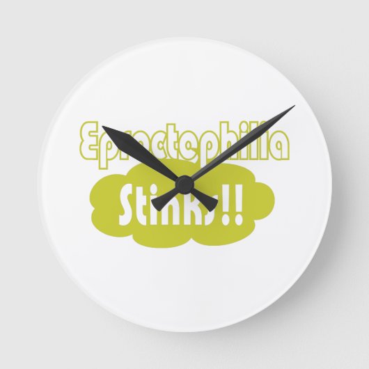 Eproctophilia Stinks! Ronde Klok (Voorkant)