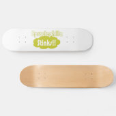 Eproctophilia Stinks! Skateboard (Horizontaal)