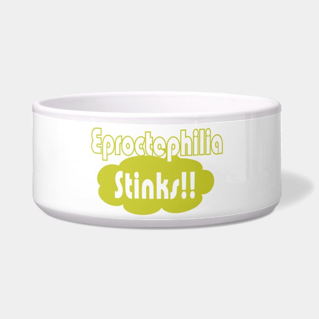 Eproctophilia Stinks! Voerbakje (Voorkant)