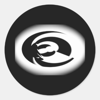 EPS-CADEAU RONDE STICKER