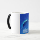 Epsilon Eridani b science fiction Reisposter Magische Mok (Voorkant links)