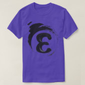 Epsilon Symbole Wiskunde geek T-shirt (Design voorkant)
