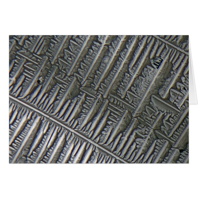 Epsomiet onder de microscoop (Voorkant Horizontaal)