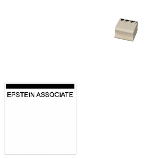 EPSTEIN-ASSOCIÉ Redactie Stempel (Gestempeld)