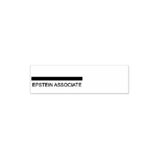 EPSTEIN-ASSOCIÉ Redactie Stempel