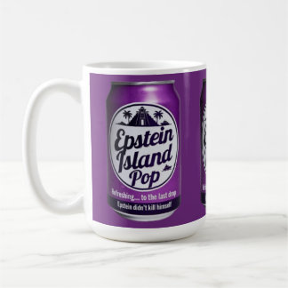EPSTEIN EILAND POP KOFFIEMOK