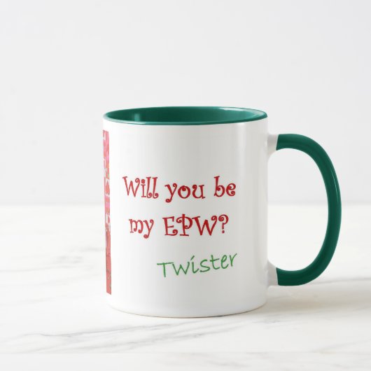 EPW-mok voor papaverliefde bij Twister Mok (Rechts)