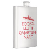 Eqissillutit Qajartuinnarit (Keep Calm and Kayak) Flacon (Rechts)