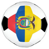 Equador drapeau Soccer Ball (Tourné)