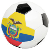 Equador drapeau Soccer Ball (3/4)