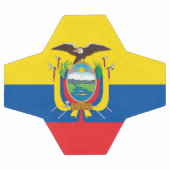 Equador drapeau Soccer Ball (Plat)