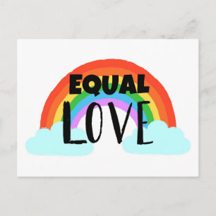 Equal Love Briefkaart
