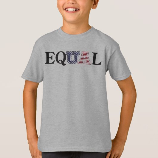 Equal UA T-Shirt (Voorkant)