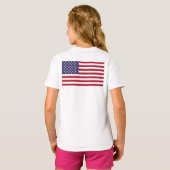 Equal UA-vlag Shirt (Achterkant volledig)