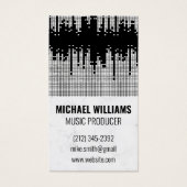 Equaliseur de musique sonore (Devant)