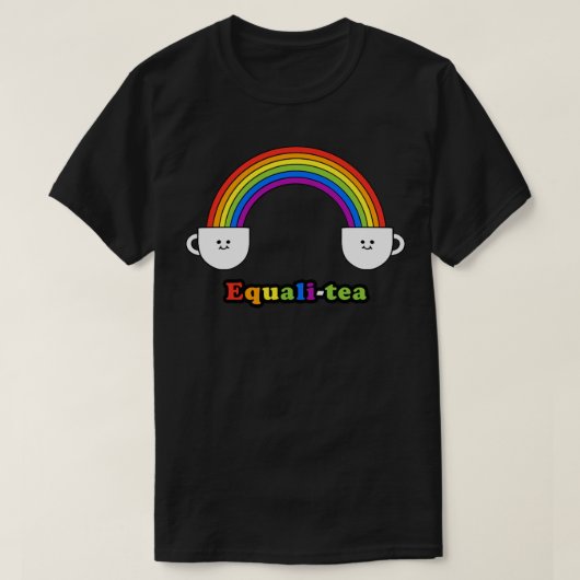 Equalitea T-shirt (Design voorkant)