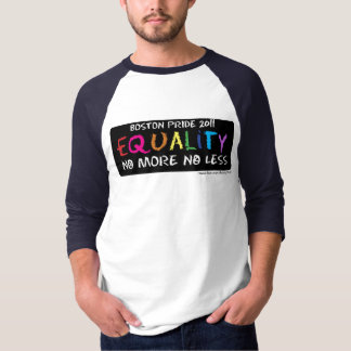 Equality 3/4 Raglan T-shirt