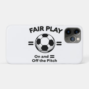 Equality Kickoff: Fair Play op en naast het veld iPhone 11 Pro Hoesje