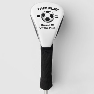 Equality Kickoff: Fair Play op en naast het veld Golfheadcover