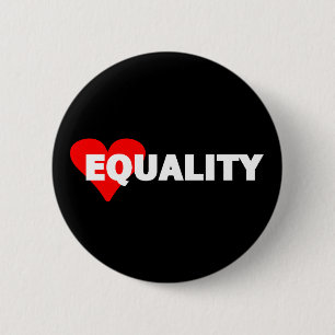 Equality Love Button