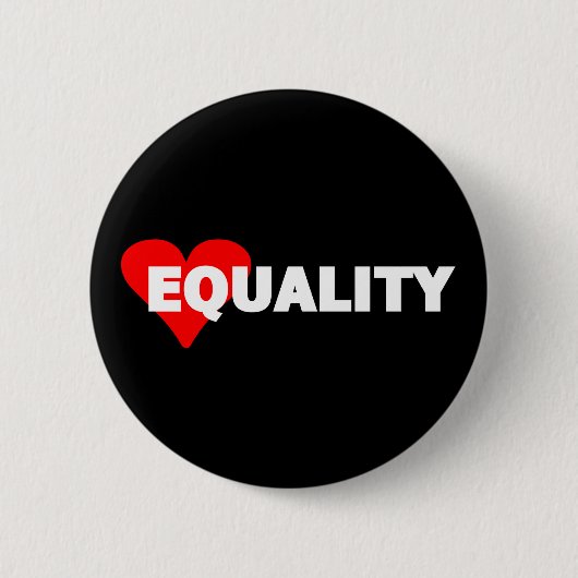 Equality Love Button (Voorkant)