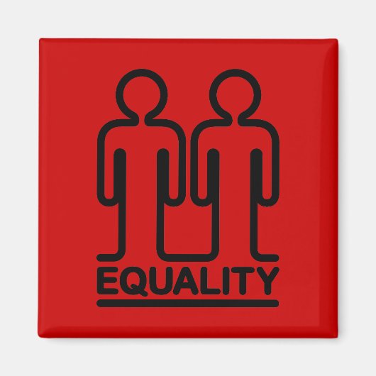Equality Magnet Magneet (Voorkant)