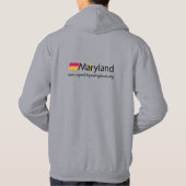Equality Marryland Rally Hoodie (Achterkant)