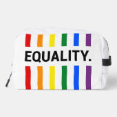 Equality Pride Toilettas Toilettasje (Achterkant)