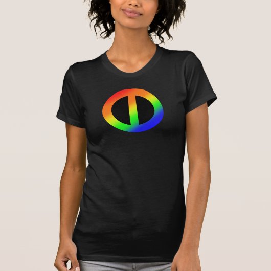 Equality Rainbow T-shirt (Voorkant)