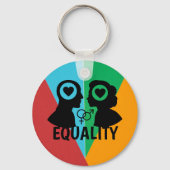 Equality Sleutelhanger (Voorkant)