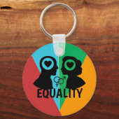 Equality Sleutelhanger (Voorkant)