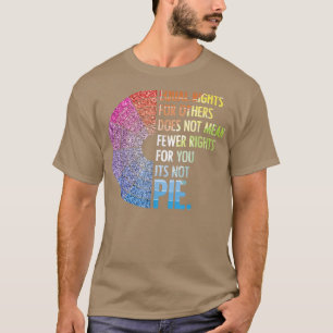 Equality Wheel Human Rights Feminist Lgbt-activist T-shirt