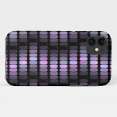 Equalizer Case-Mate iPhone Case (Achterkant (horizontaal))