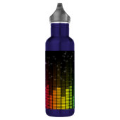 Equalizer Disco Lights Muziekvolume Gepersonalisee Waterfles (Rechts)