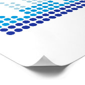 Equalizer muziek poster (Hoek)