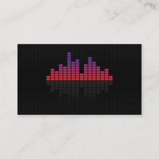 Equalizer - Paars Visitekaartje