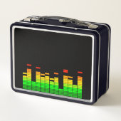 Equalizer Vibes from the Beat of DJ Music (Achterkant)