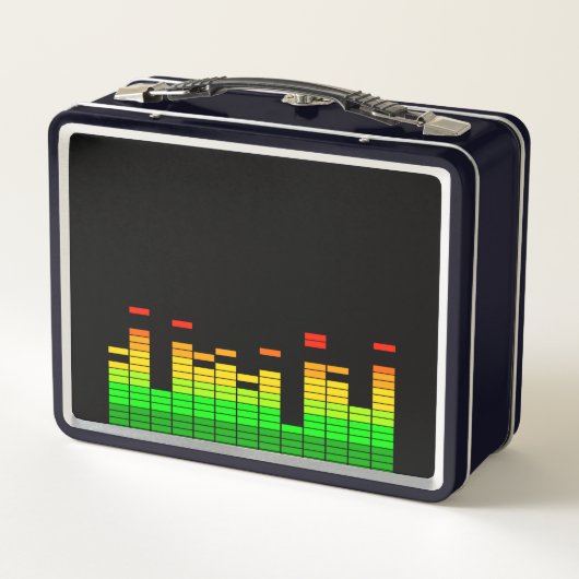 Equalizer Vibes from the Beat of DJ Music (Achterkant)