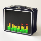 Equalizer Vibes from the Beat of DJ Music (Voorkant)